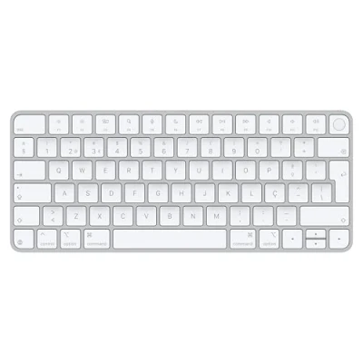 Image de Apple Magic Keyboard avec Touch ID pour les Mac puce Portugais Neuf