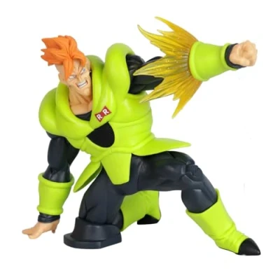 Image de Figurine Dragon Ball Z : The Android 16 GxMateria Environ 11cm Polyvinyle