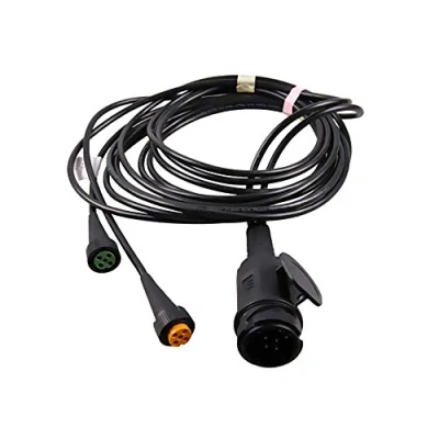 Image de FKAnhängerteile Kit Câble de F. Lampe Combinaisons Multipoint 13pol 4 m 100980