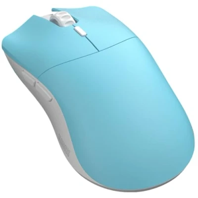 Image de Glorious Model O Pro Souris de Jeu sans Fil Hyperlight Lynx Bleu