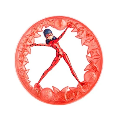 Image de Bandai 39740 Figurine Super Action Ladybug Sonore/Lumineuse Rouge