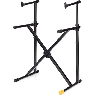Image de Hercules KS210B Support X pour Clavier Deux Niveaux