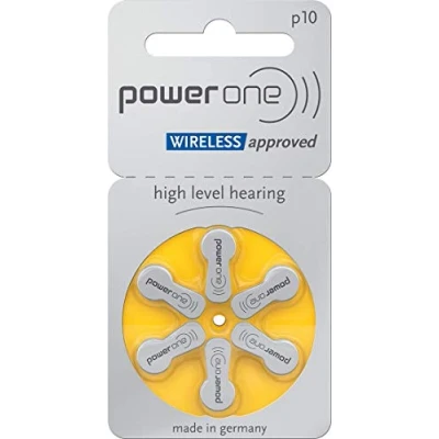 Image de Power un Type p10 Lot de 30 Piles auditives