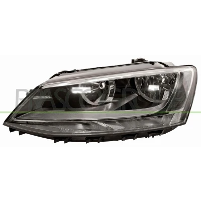 Image de PRASCO VG5224904 Phares gauche H7/H7 avec commande pour correcteur de site projecteur VOLKSWAGEN: Jetta 4