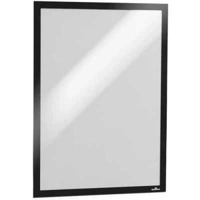 Image de Durable Duraframe Cadre d&#039;affichage adhésif A3 Noir