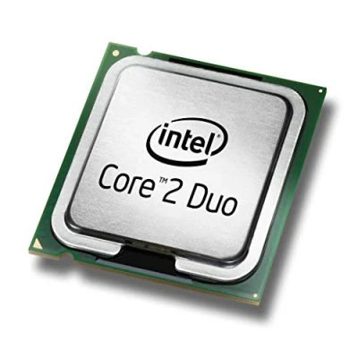Image de Prozessor 1 x Intel Core 2 Duo E8400 / 3 GHz ( 1333 MHz ) LGA775 Socket L2 6 MB OEM