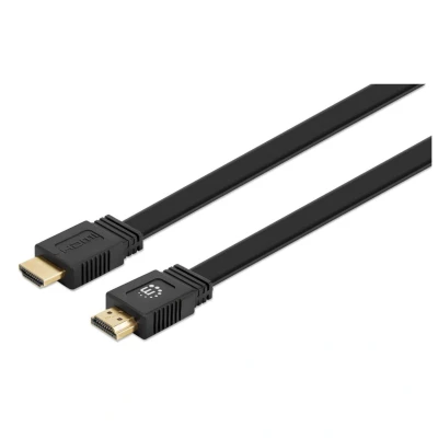 Image de Manhattan 355612 câble HDMI 2 m Type A (Standard) Noir Neuf