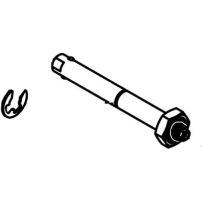Image de Axe de roue et kit ski Thule CAP COR CAB CGR