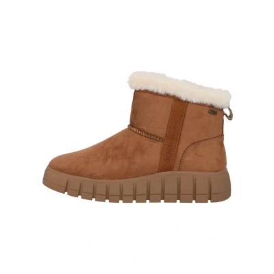 Image de TOM Tailor Bottes de neige, Femme, Taille: 38, Hazel Matière synthétique