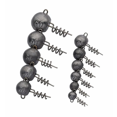 Image de Têtes plombées à visser Berkley Fusion Screw In 25g (2 pcs)