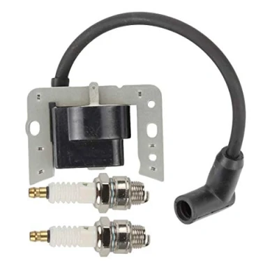 Image de Hippotech 34443D Bobine d&#039;allumage avec bougie pour Tecumseh 34443 34443A 34443B 34443C Module à semi conducteurs