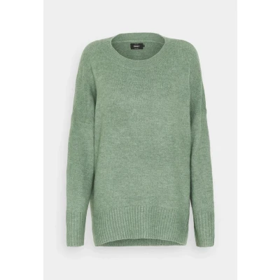 Image de ONLY Onlnanjing LS KNT NOOS Pullover, Femme, Taille: XS, Balsam green