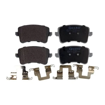 Image de QUARO QP6566 Jeu de plaquettes frein non préparé pour indicateur d&#039;usure AUDI: Q5, A5 B8 Coupe, A4 Avant