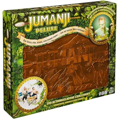 Image de Spin Master Jumanji Deluxe 6064248, version allemande