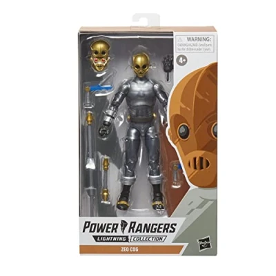 Image de Power Rangers Hasbro Lightning Collection Zeo Cog Action Figure (F4504)