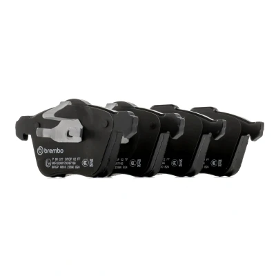 Image de BREMBO P 86 022 Jeu de plaquettes frein contact signal d&#039;usure exclu avec clip piston sans accessoires VOLVO: XC90 I, S60 V70 2