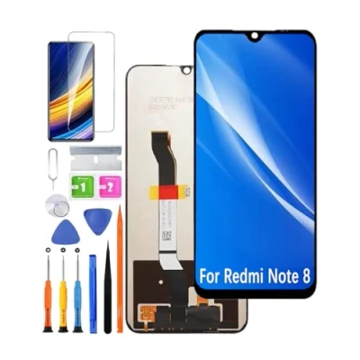 Image de HLYGZX Écran LCD tactile de rechange pour Redmi Note 8, M1908C3JH M1908C3JG M1908C3JI