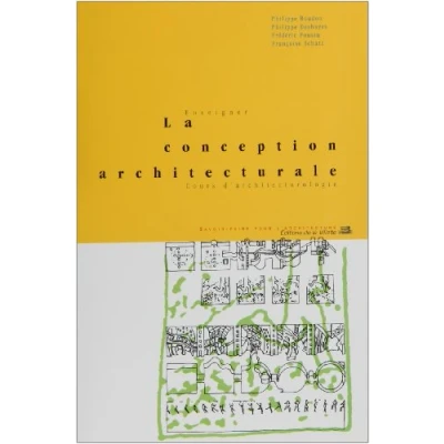 Image de Enseigner la conception architecturale : Cours d&#039;architecturologie Livre d’occasion Très bon