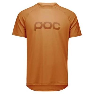 Image de POC T Shirt Enduro M&#039;s Reform Jersey léger en Polyester recyclé, séchage Rapide, Poches pour Cartes sécurisées