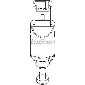 Image de TOPRAN 207 436 Commande, embrayage (GRA) RENAULT: CLIO 3, SCENIC 2, ESPACE 4, OPEL: Vivaro A Van oscaro, mister auto, yakarouler