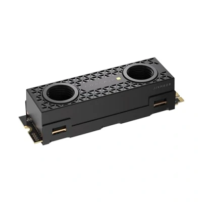 Image de Corsair MP700 Pro SE Hydro X Series 2 to M.2 PCIe Gen5 x4 NVMe 2.0 SSD 2280 Jusqu’à 14 000 Mo/s Lecture Séquentielle TLC NAND Haute Densité Waterblock Préinstallé Noir