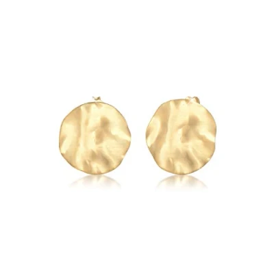 Image de Elli Stecker Design Blogger Boucles d&#039;oreilles, Femme, Taille: One Size, Gold coloured