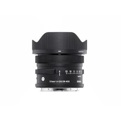 Image de Objectif SIGMA 17mm F4 DG DN C023 pour L Mount