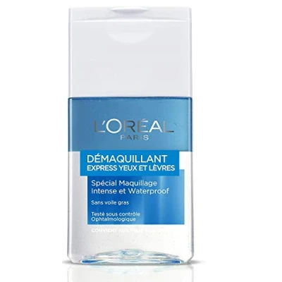 Image de L&#039;Oréal Paris Démaquillant Doux Yeux &amp; Lèvres Waterproof, 125 ml