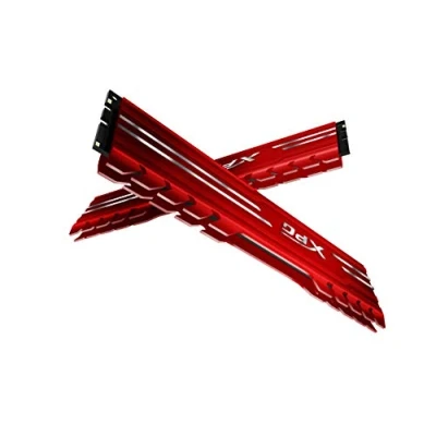 Image de XPG GAMMIX D10 DDR4 3200 MHz, 16 Go (2 x 8 Go), PC4 28800 CL16, XMP 2.0 Kit de mémoire Haute Performance, ADATA Module AX4U32008G16A DR10
