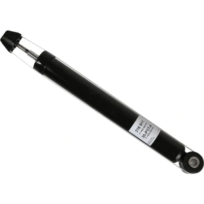 Image de SACHS 316 911 Amortisseur Pression de gaz Système bitube télescopique Goujon en haut, Bossage bas RENAULT: Captur