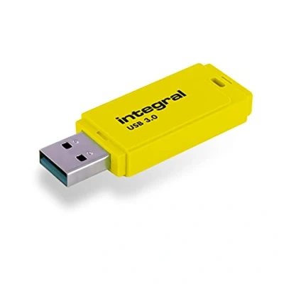 Image de Integral Clé 16 Go USB 3.0 Neon Jaune