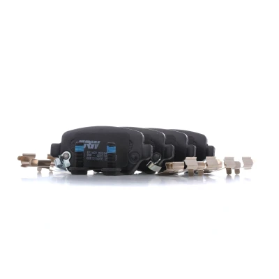 Image de TRW DTEC COTEC GDB1515DTE Jeu de plaquettes frein avec indicateur d&#039;usure vis d&#039;étrier accessoires OPEL: Astra H 3/5 portes