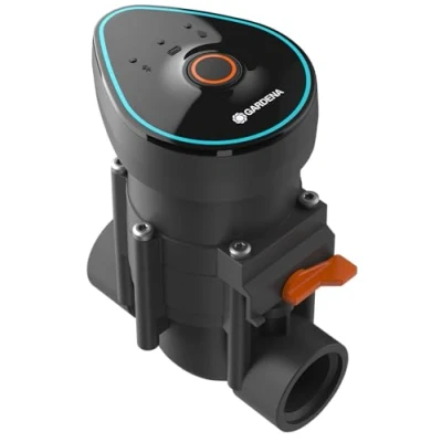 Image de Vanne d’arrosage 9 V Gardena Bluetooth : Avec commande programmable via appli Bluetooth, portée jusqu’à 10 m, 6 programmes individuels (01285 20)