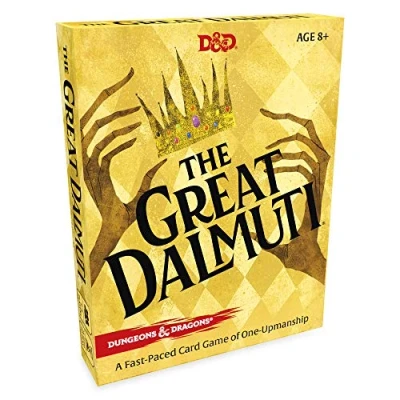 Image de Wizards of The Coast Great Dalmuti: Dungeons &amp; Dragons D&amp;D Card Game 4�8 Players Ages 8+