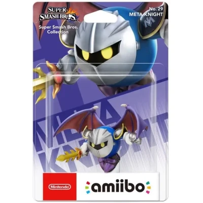 Image de Nintendo amiibo Meta Knight Personnage de jeu interactif Neuf