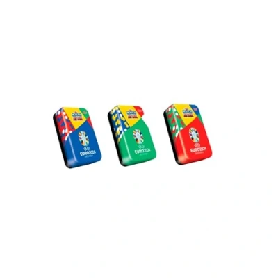 Image de Topps Official Euro 2024 Match Attax Mega Tin 1 Hot Shots Contient 44 Cartes Plus 4 Exclusives en édition limitée !