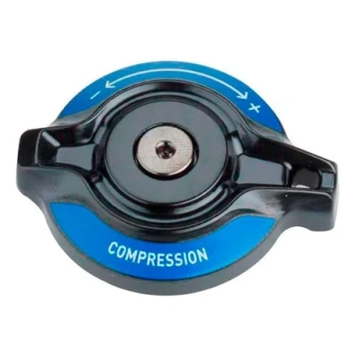 Image de Rockshox, Rock Shox Accessoire knob kit comp dmpr MC Yari Unisexe Adulte, Noir, Taille Unique