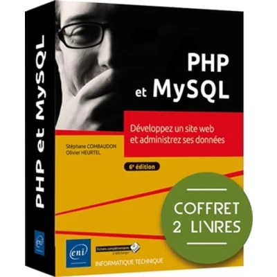 Image de PHP et MySQL Coffret de 2 livres : Développez un site web administrez ses données (6e édition)