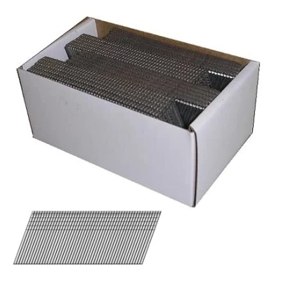 Image de Clous à tête d&#039;homme galvanisés 38 mm pour cloueuse sans fil DeWalt DCN660NT XJ DC618 DC610 BR 07