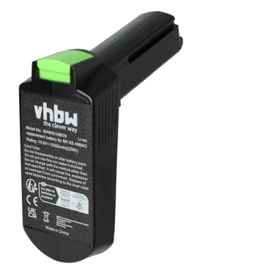 Image de vhbw Batterie Compatible avec Festool CXS, CXS 1.3 Li Plus, Set, 1.5 Plus Outil électrique (2000 mAh, ION, 10,8 V)