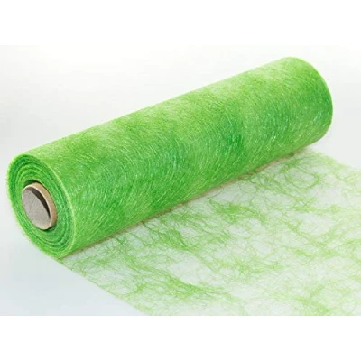 Image de Protinam Chemin de Table, Non tissé, Vert mai (6090), 30 cm x 20m