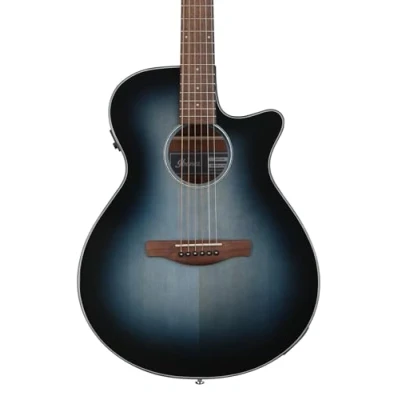 Image de Ibanez AEG50 IBH Indigo Blue Burst High Gloss