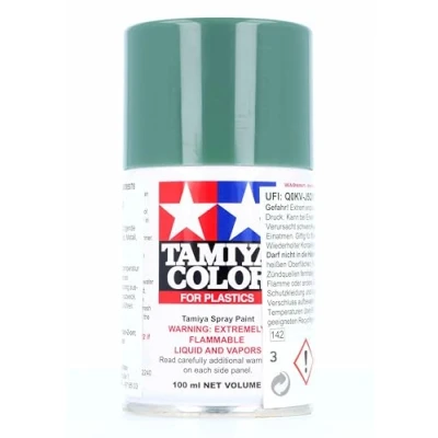 Image de TAMIYA 85078 A00 TS 78 Feldgrau 2 Matt Bombe de peinture en spray 100 ml pour modélisme plastique, accessoires bricolage, le modélisme, vert