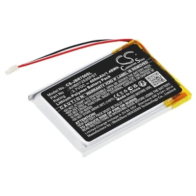 Image de Techtek Batteries Compatible avec [Jabra] Evolve 75 remplace AHB572535PST, Noir