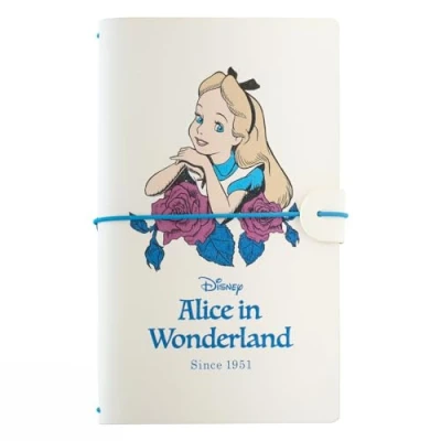 Image de Grupo Erik Ensemble Carnet de Voyage Disney Alice au Pays des Merveilles Notes 2 en 1 Notebook Simili Cuir