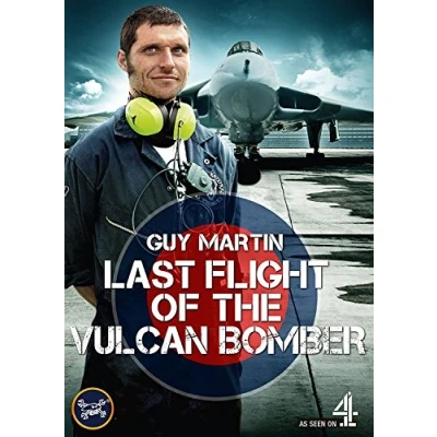Image de Guy Martin Last Flight of The Vulcan [Edizione: Regno Unito] [Import]