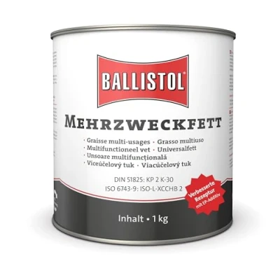 Image de Ballistol 25351 Pot de Graisse Multi Usage 1 kg