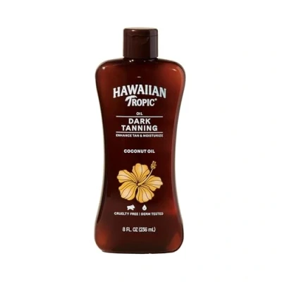 Image de Hawaiian Tropic Huile de bronzage intense 235 ml