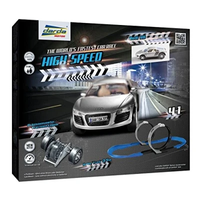 Image de Darda 50253 High Speed, avec Une Longueur d&#039;environ 3,4 m et 2 Boucles de Course Audi 45 x 85 cm