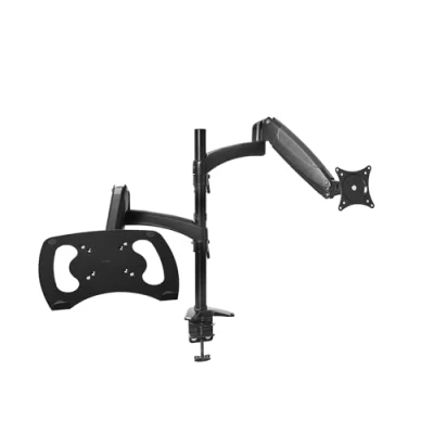 Image de Support Écran Trust Mara Double Réglable Vesa 75/100 32 Pouces